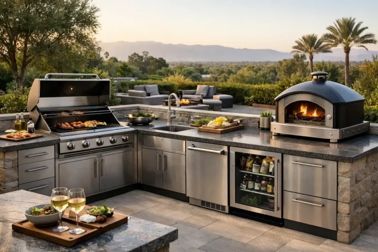Compare Outdoor Kitchen Systems: Structural Engineering And Material Guide