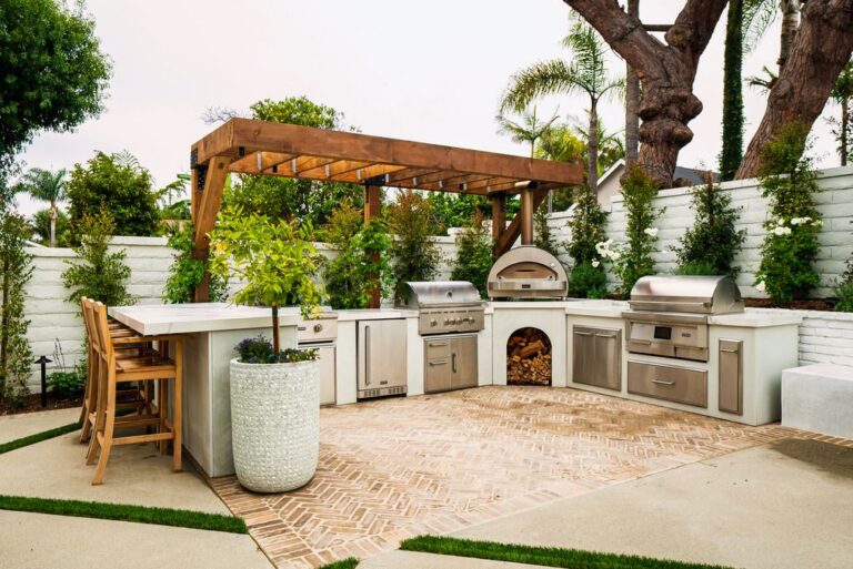 How To Manage Outdoor Kitchen Drainage: Engineering Guide